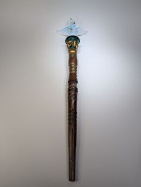 Magi Quest Great Wolf Lodge Wand Gold Copper Blue Unicorn Pegasus